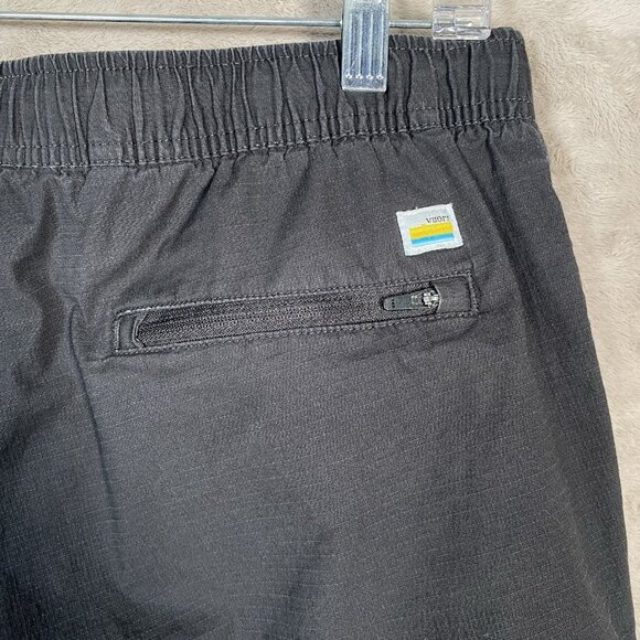 Vuori Ripstop Pants Men’s Large DuraTerra Charcoal Hiking Gorpcore Style V412 - Picture 11 of 15